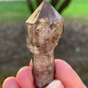 Smoky Amethyst DT Scepter